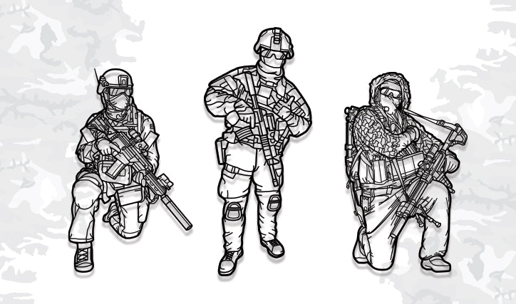 Soldier – Squad Brothers