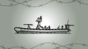 Military vessel