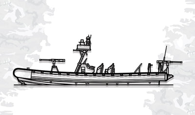 Military vessel