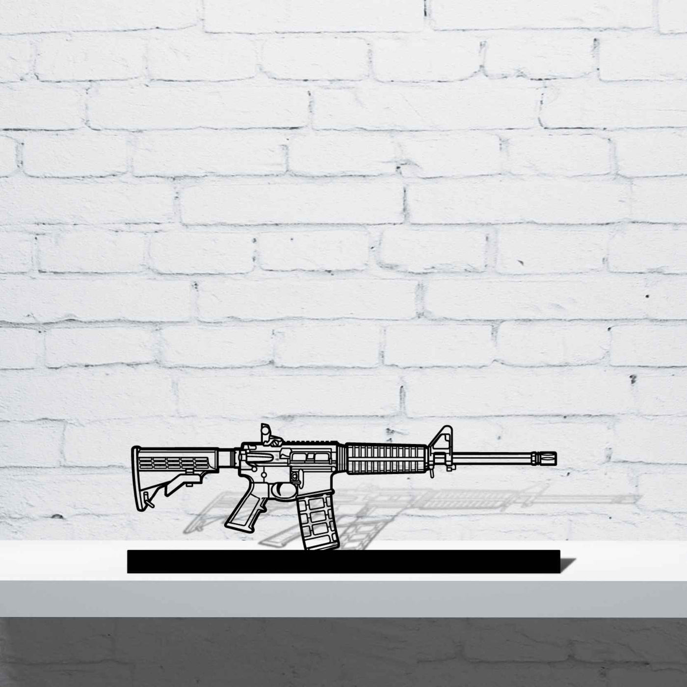 MP 15 Sport 2 Silhouette Metal Art Stand