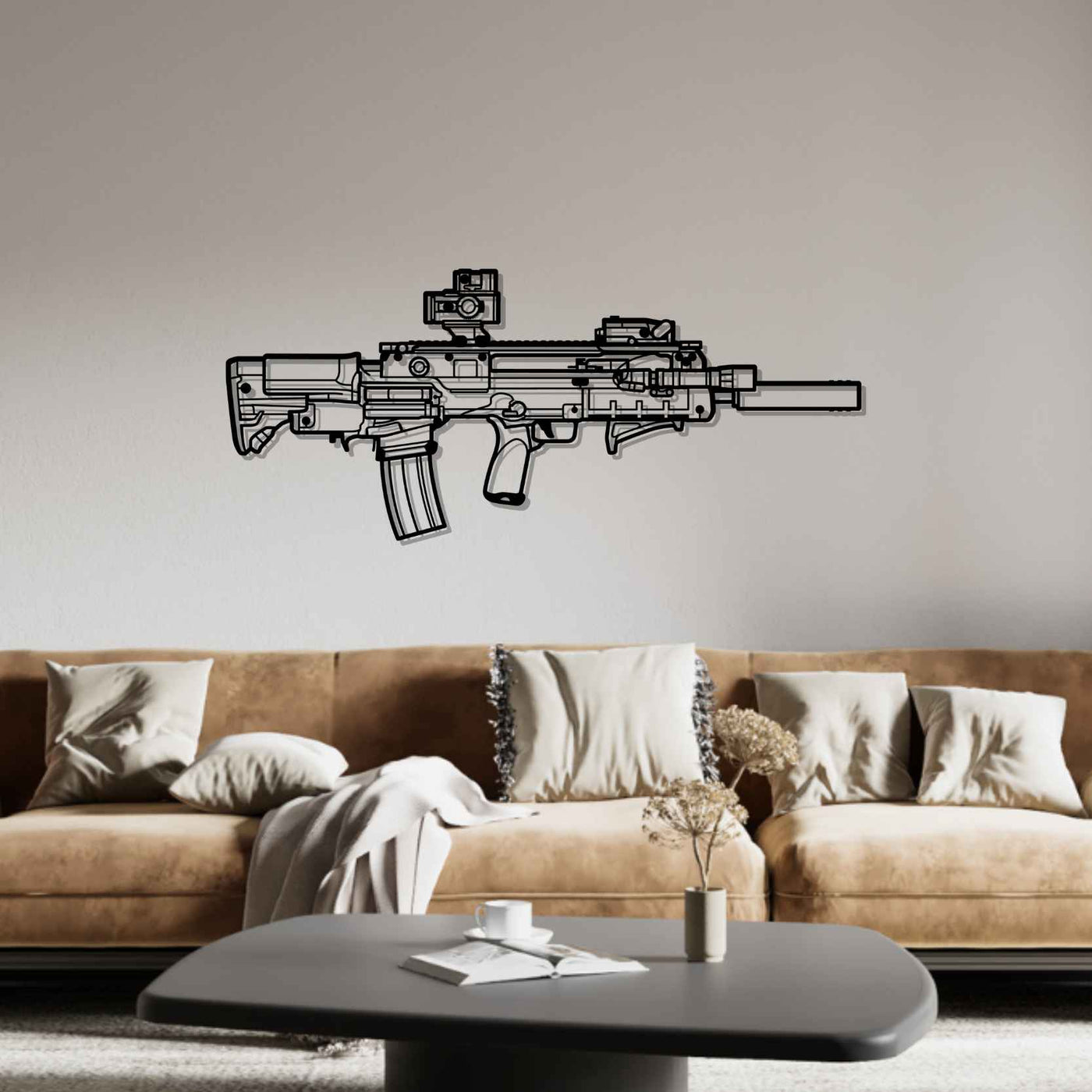 Hellion 2023 Silhouette Metal Wall Art