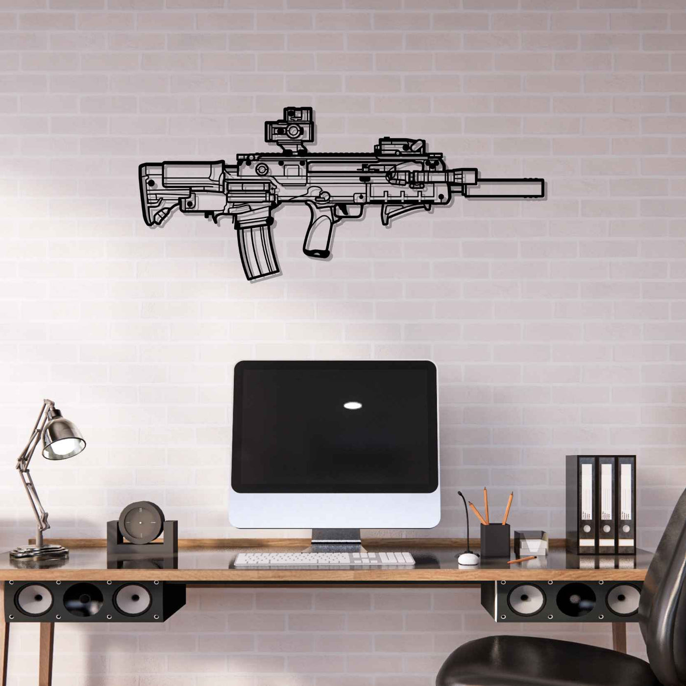 Hellion 2023 Silhouette Metal Wall Art